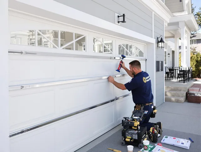 Professional garage door installation by Hollywood Garage Door Repair in Hollywood