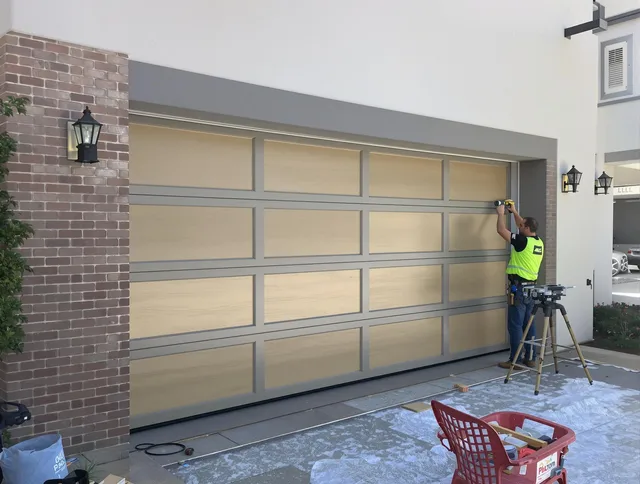 Garage door replacement service by Hollywood Garage Door Repair in Hollywood