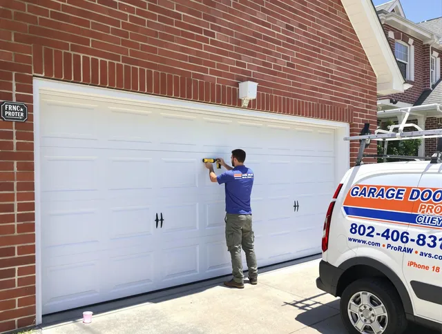 Local garage door repair service by Hollywood Garage Door Repair in Hollywood